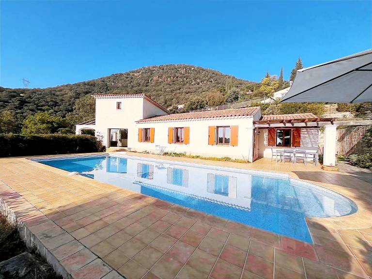 Vacation home with private pool in Cavalaire-sur-Mer