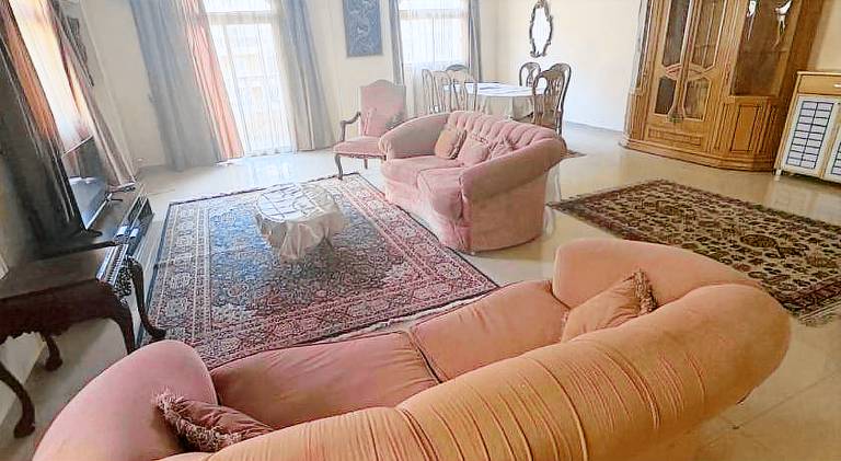 Holiday apartment with 3 rooms for 6 persons in Giza