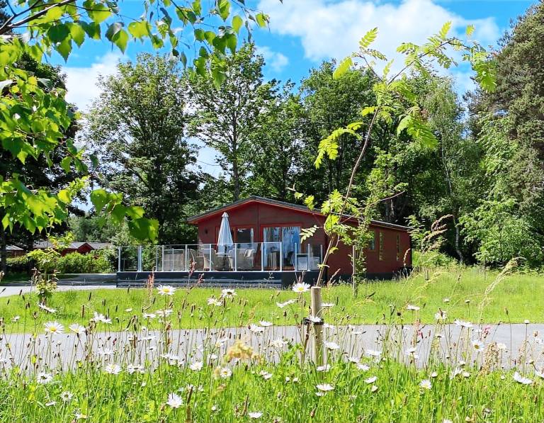 281 m&sup2; Lodge