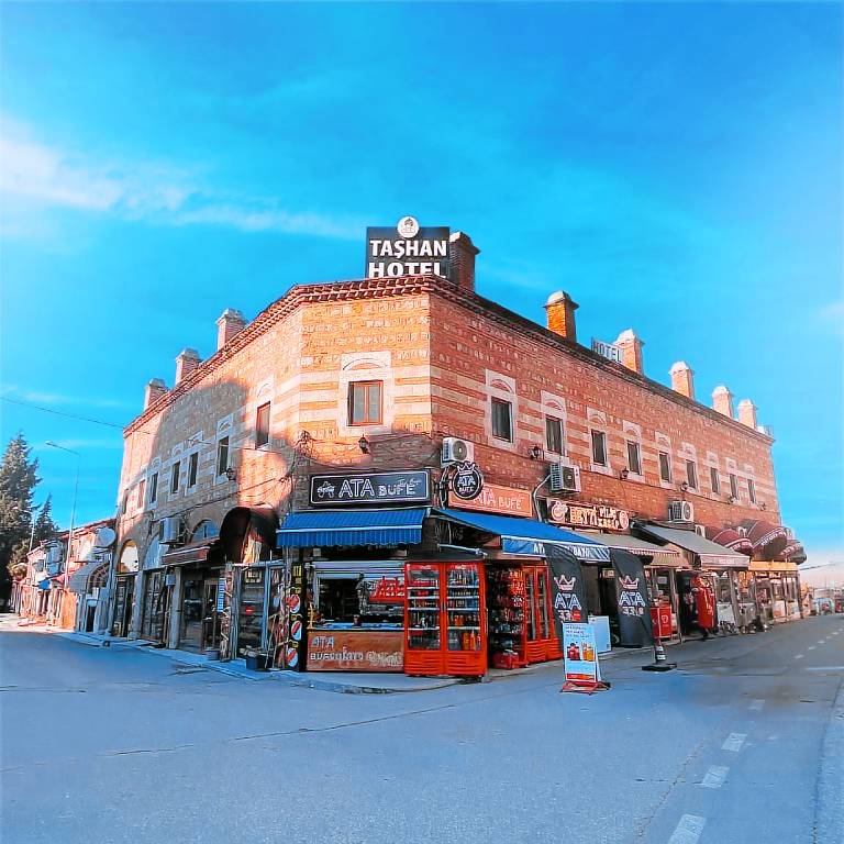 Taşhan Hotel in Edirne