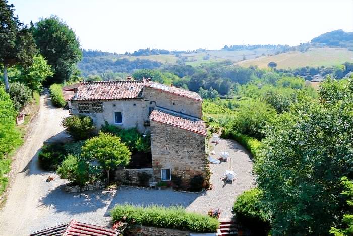 Chambre privée San Gimignano