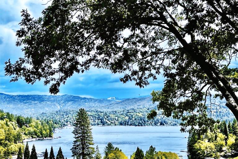 House Lake Arrowhead