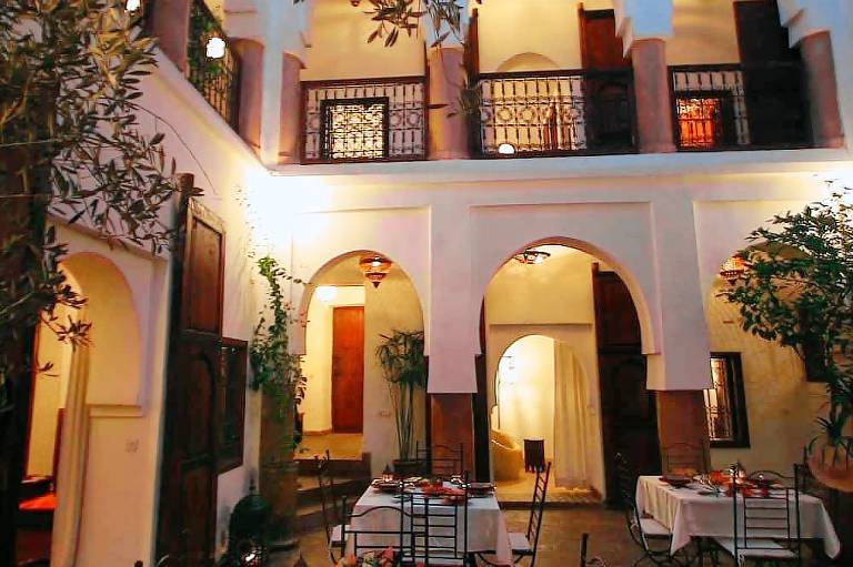 Riad  Gueliz