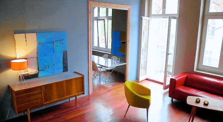 Rental apartment with 2 rooms for 5 persons in Sopot