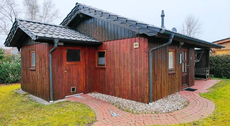 40 m&sup2; Ferienhaus