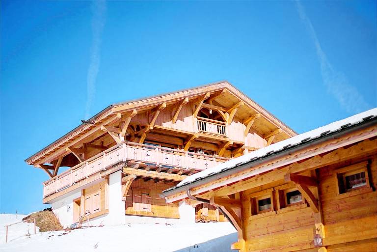 Chalet Le Praz de Lys