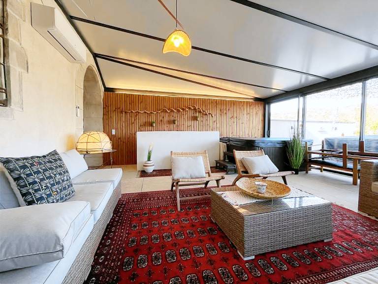 Gite with garden, patio & private pool — photo 4