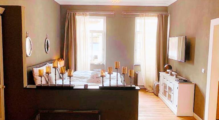Serviced apartment with sauna, terrace & barbeque — photo 3