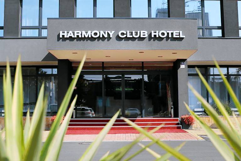 Harmony Club Hotel in Ostrava