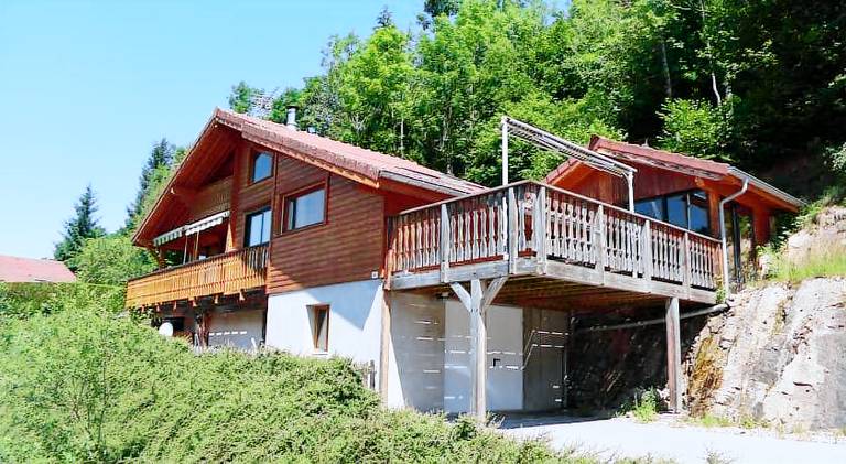 Chalet with 3 rooms for 8 persons in Thann