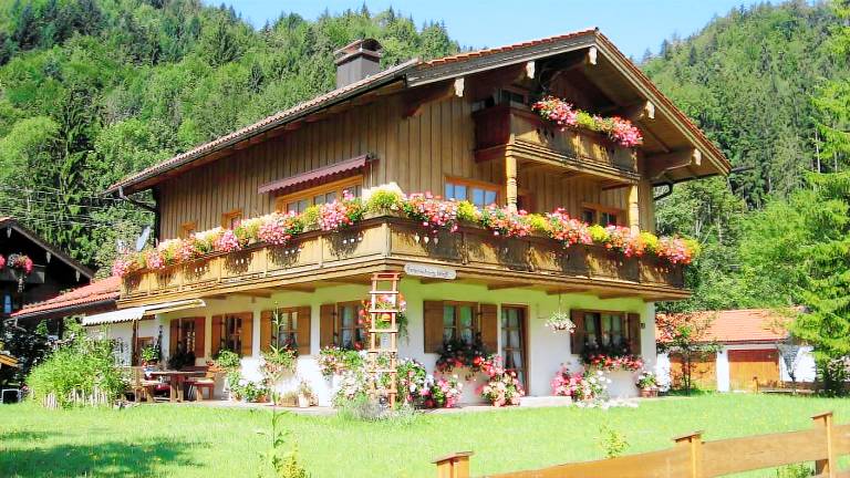 Ferienwohnung  Ruhpolding