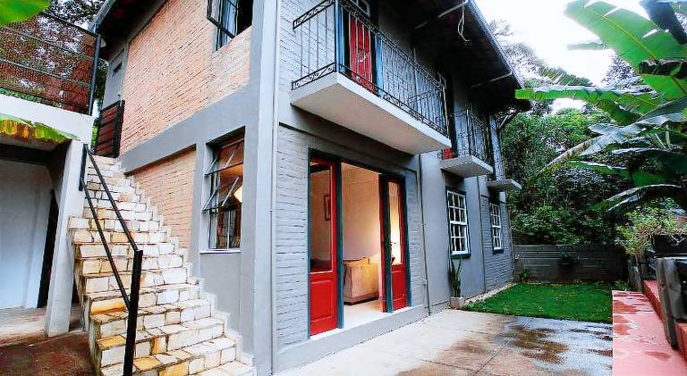 Vacation home with 2 rooms for 7 persons in Tiradentes