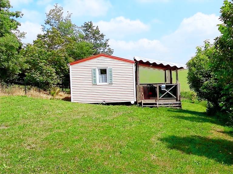 Mobil-home Fleurance