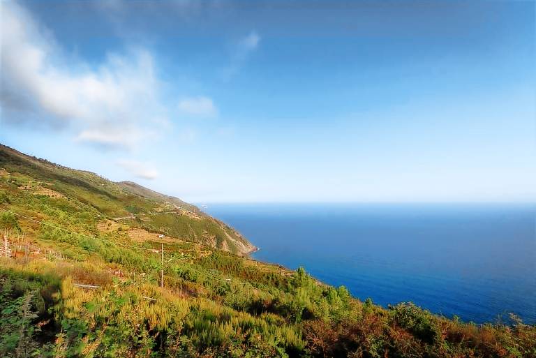 Casetta Anna – Nature, Hiking & Relaxation in Cinque Terre National Park in Riomaggiore