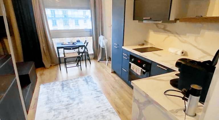 Rental apartment with 1 room for 2 persons in Bagnolet