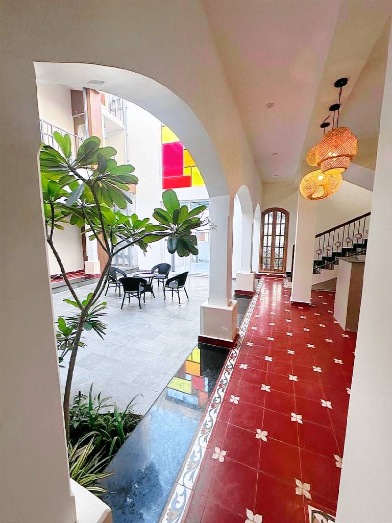 5000 m² Villa