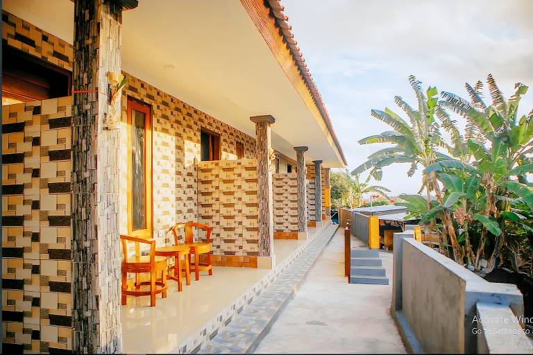 Bungalow Lembongan island