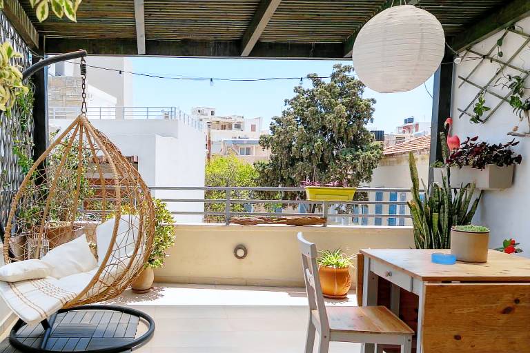 Eclectic Urban Nest