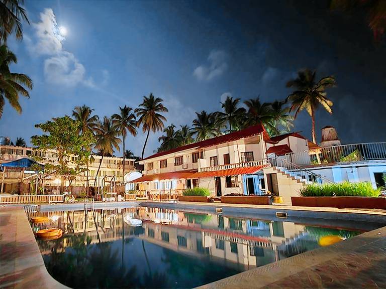 M Beach Resort in Benaulim