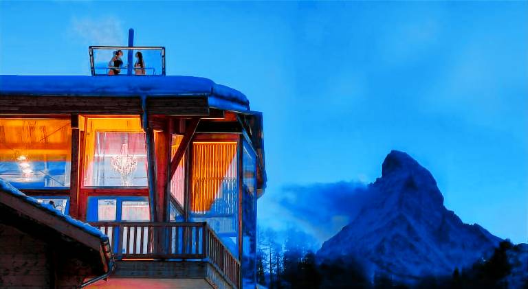 Self Check-In Chalet Rooms in Zermatt