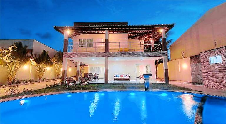 Beautiful vacation home | Next to the beach | Pet-friendly in Caucaia