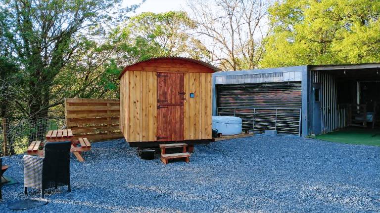 Lodge  Llandovery