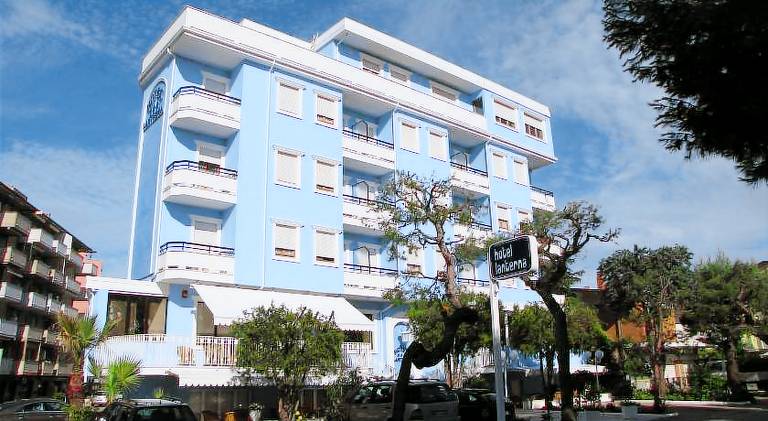 Hotel Lanterna in Porto San Giorgio