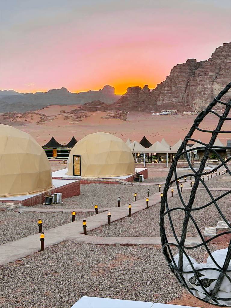 Desert Oasis Lodge in Wadi Rum — photo 3