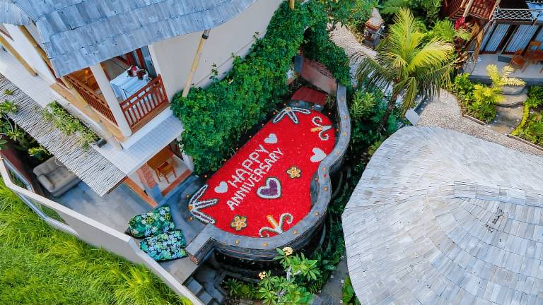Susi Villas Ubud in Tegallalang