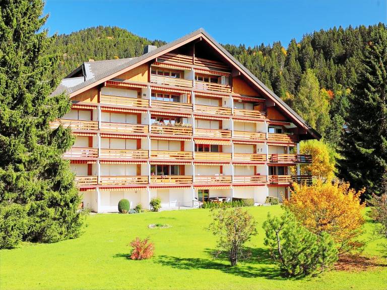 Ferienwohnung in Ollon, Alpe des Chaux für max. 4 Gäste