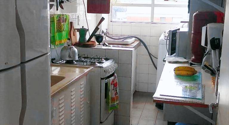 Quarto suite individual Compartilha somente a cozinha com o morador e sua cachorra Chori — photo 5
