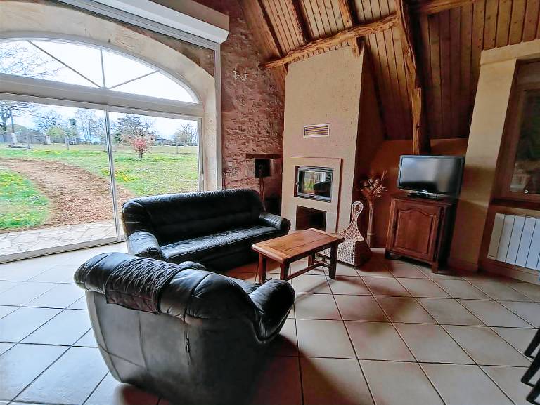 Gite with garden, grill & terrace — photo 4