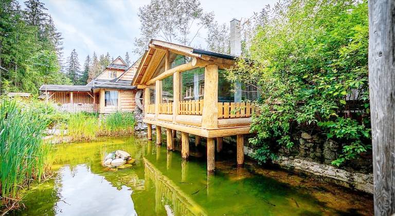 Vacation home with sauna, garden & barbecue — photo 5