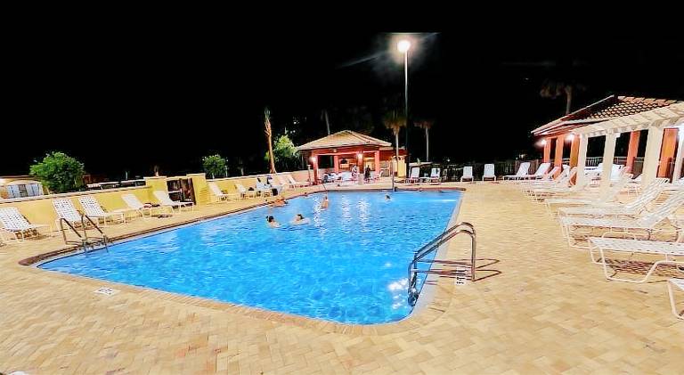 Villa with pool — photo 3