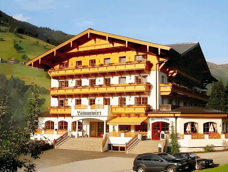 Hotel Lammwirt in Grossarl
