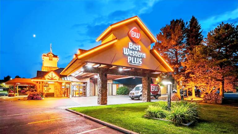 Best Western Plus GranTree Inn in Bozeman, MT