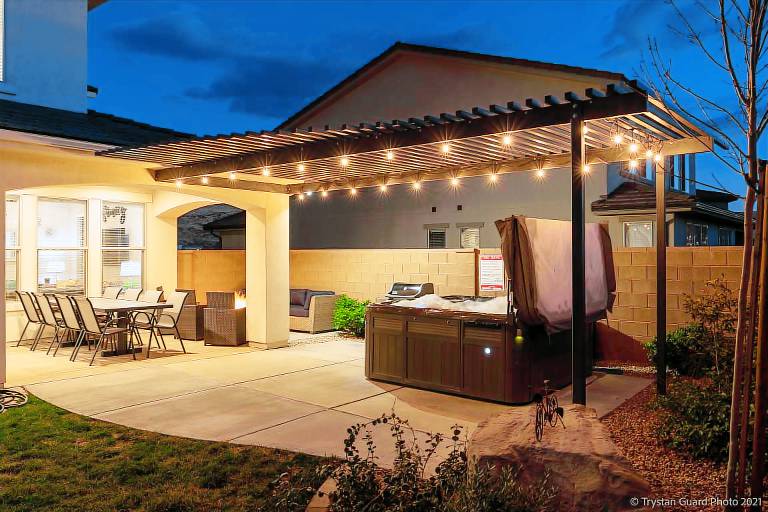 House with garden, private pool & hot tub | Mountain view — photo 2