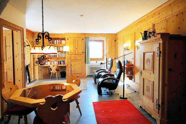 Residenza Lagrev - 2-room flat - No. 022 - Type 21A - Raised ground floor - S/W — photo 4