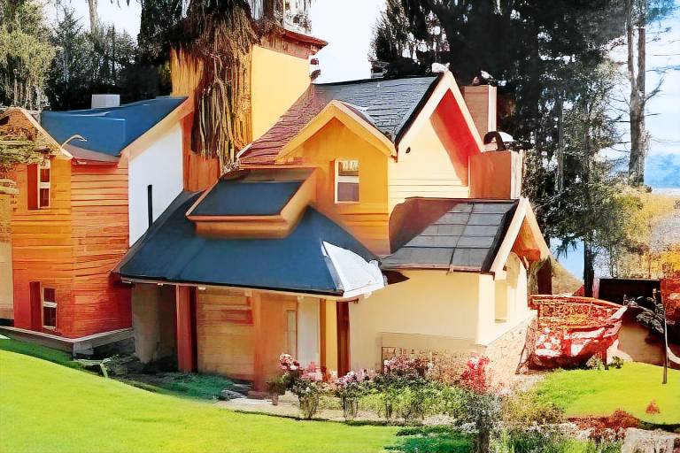 Lodge with pool, sauna & barbecue | Beach nearby | Dogs allowed in San Carlos de Bariloche