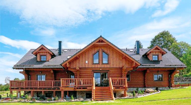 Serviced apartment with pool, garden & terrace in Cesky Krumlov
