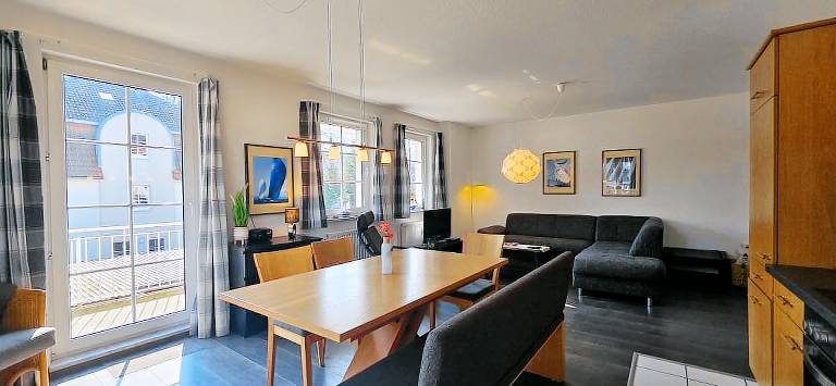moderne strandnahe 3-Zimmer-Ferienwohnung für bis 5 Pers. mit WLAN — photo 5