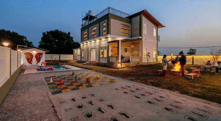 42 m&sup2; Villa
