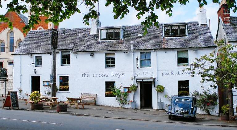 The Cross Keys in Kippen in Stirling