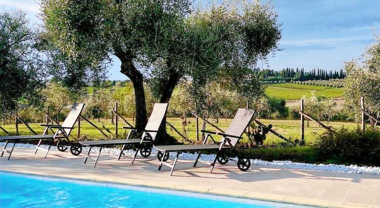Holiday apartment with garden, grill & pool — photo 3