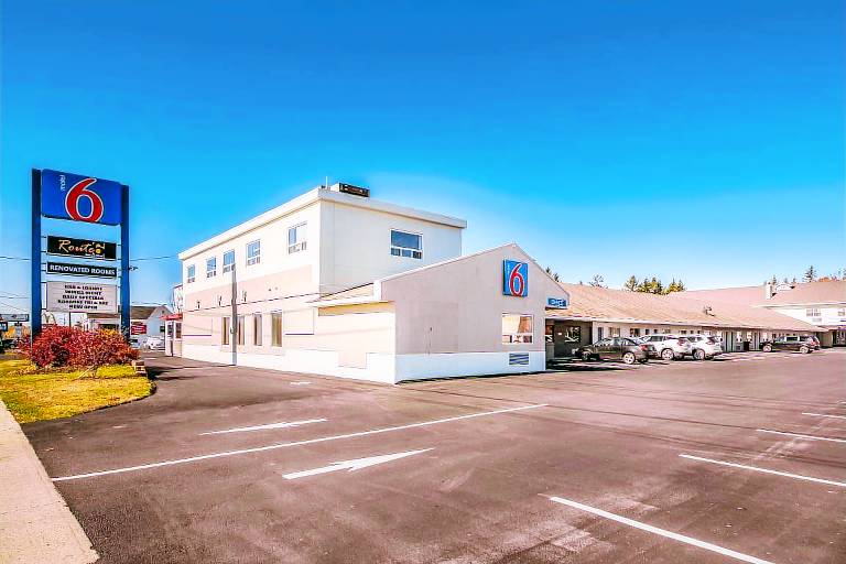 Motel 6 Moncton New Brunswick