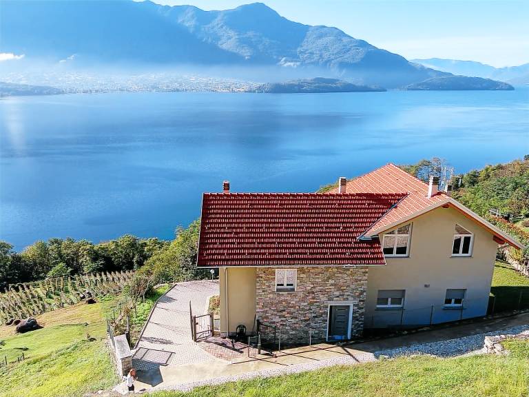 Ferienwohnung Domaso