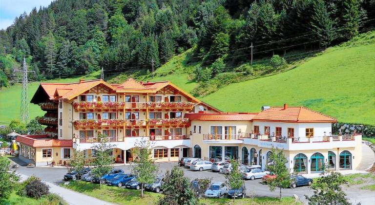 Hotel Seeblick in Goldegg