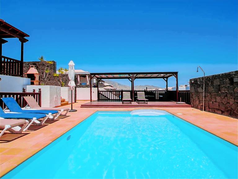 Maison de vacances Playa Blanca