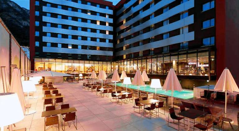 Novotel Lugano Paradiso Hotel — photo 3