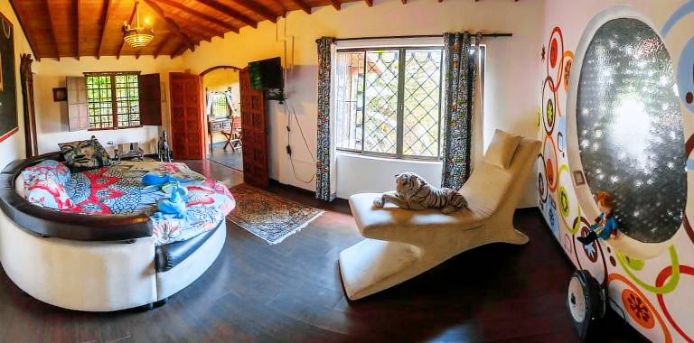 Die Secret Buddha Lodge